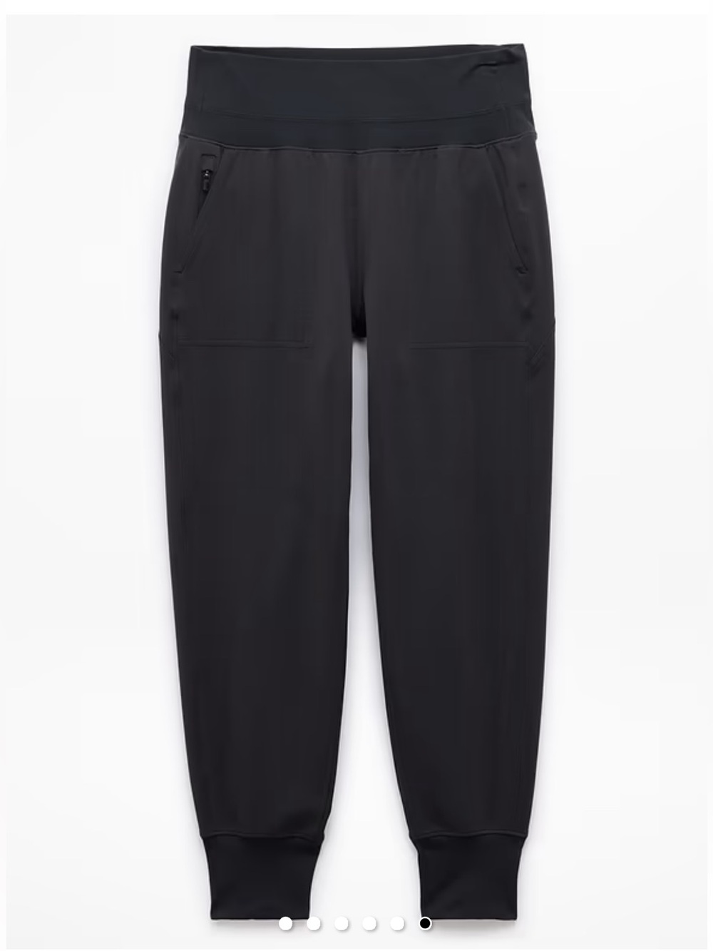 Athleta “Venice” High Rise Black Athletic Jogger size Women’s Small